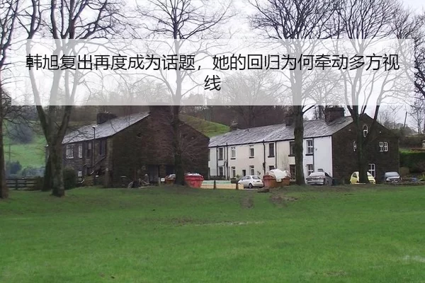 韩旭复出再度成为话题，她的回归为何牵动多方视线